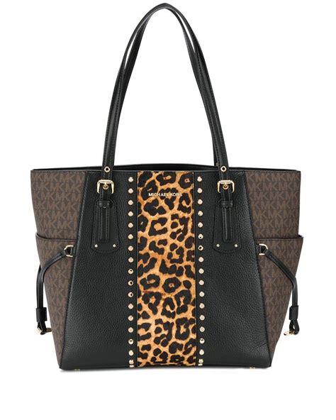 michael kors leopard print bag|michael kors leopard print handbags.